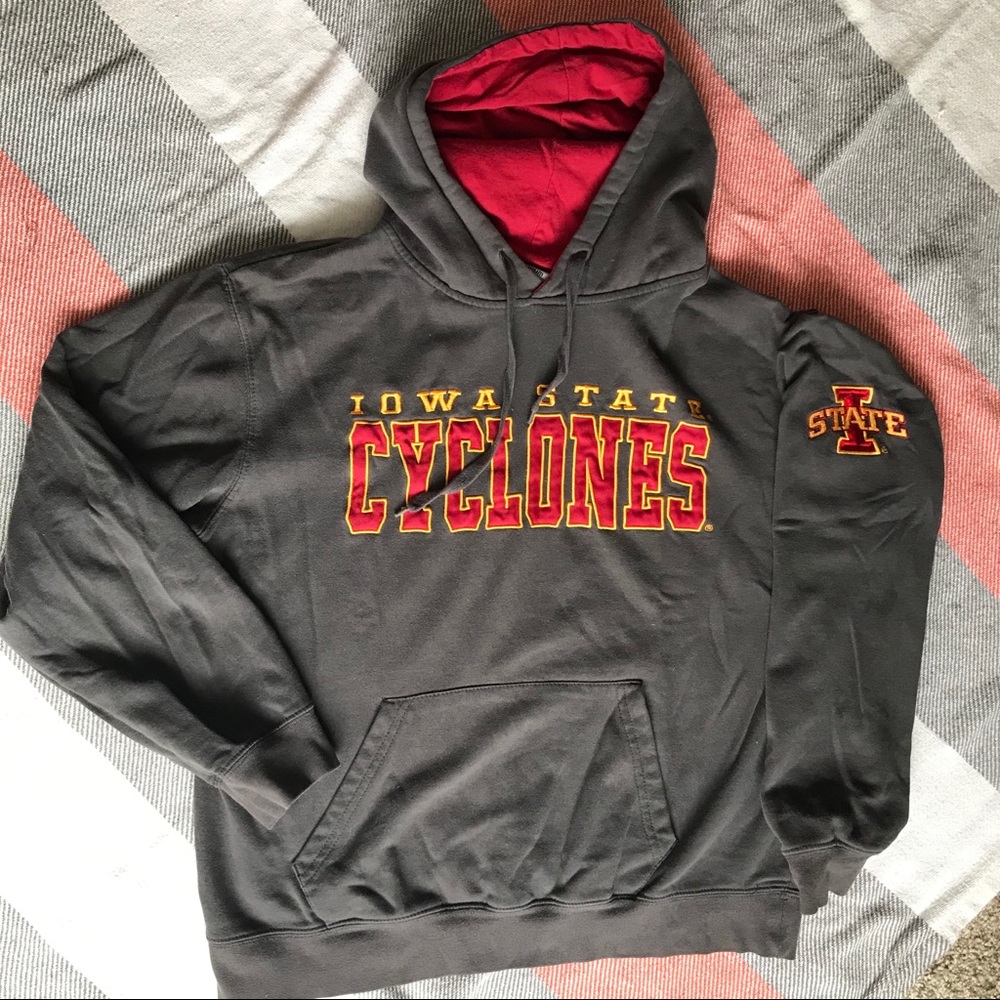 Iowa State Cyclones hoodie gray